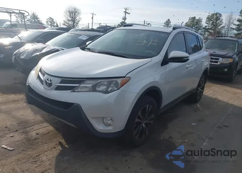 2015 Toyota Rav4 Limited из США, поврежденный, VIN JTMYFREV2FJ059130